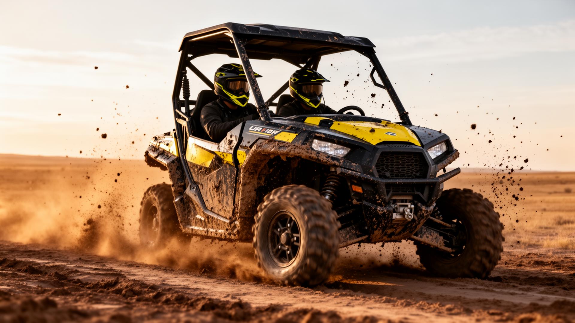 GO FURTHER. HIT HARDER. DUST EVERYONE.