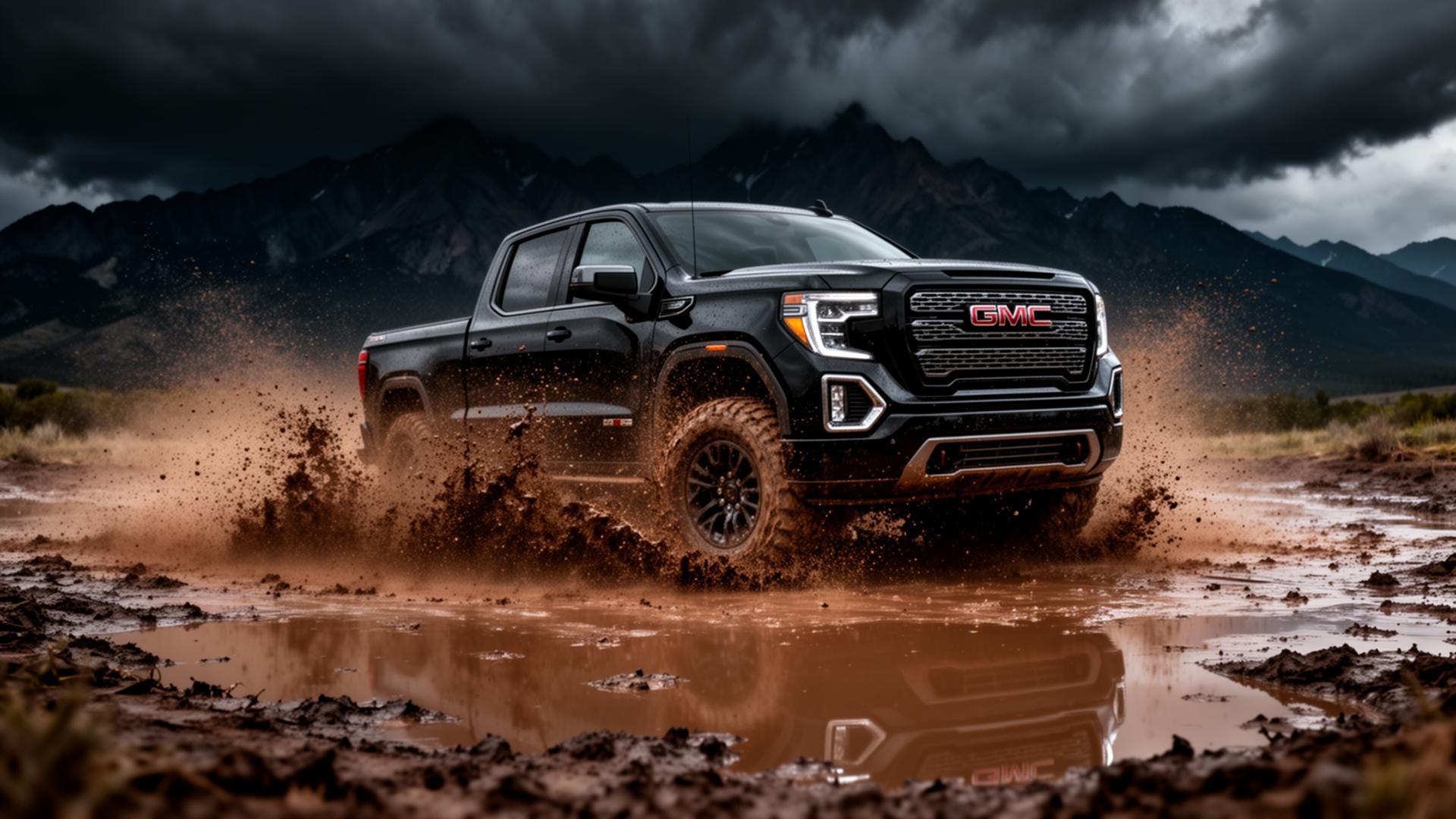 TRUCK PERFORMANCE. BUILT MEAN.